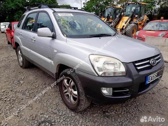 Подкрылок локер задний правый Kia Sportage 2