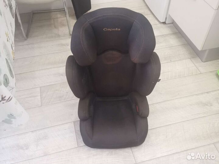 Детское автокресло Capella от 15 до 36 кг isofix