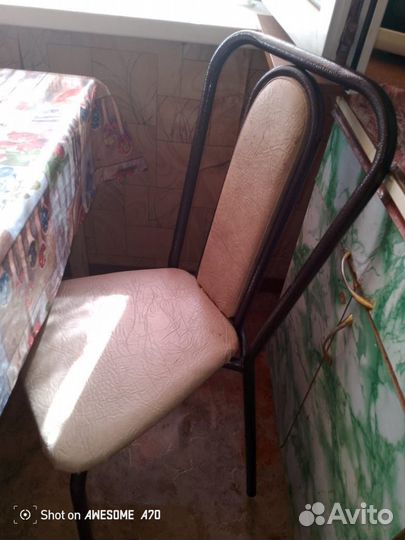 Кухонный стулья бу