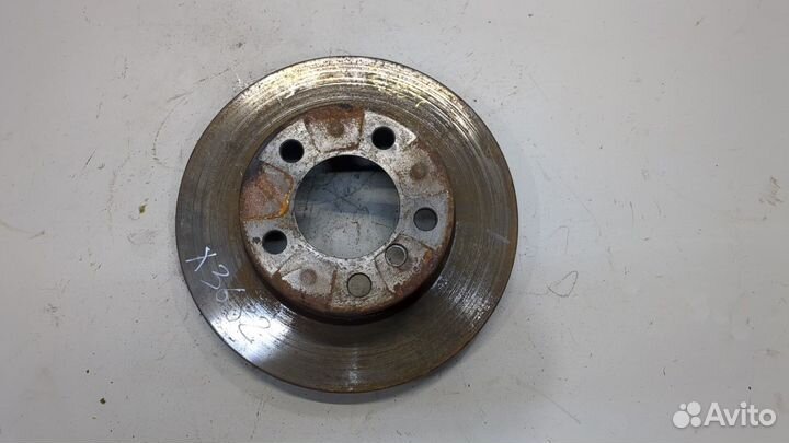 Диск тормозной BMW 1 F20, F21, 2016