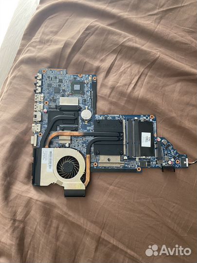 Материнская плата hp dv6