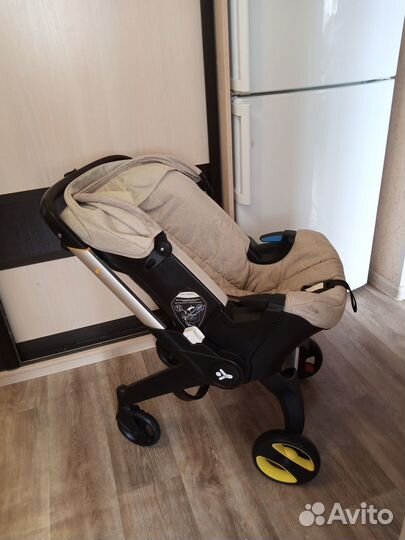 Коляска автолюлька 4 в 1