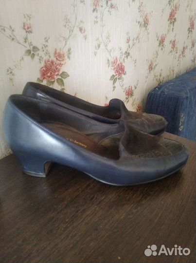 Туфли(38-39 р.,24,5-25см.)