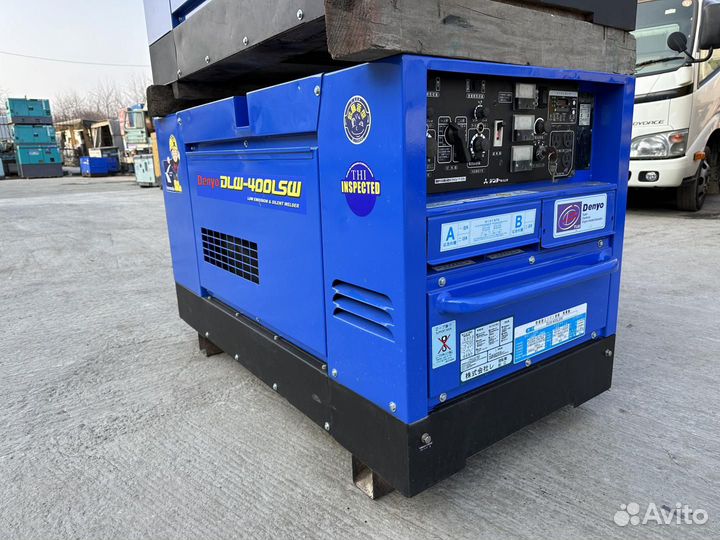 Сварочный генератор Denyo dlw400lsw без пробега
