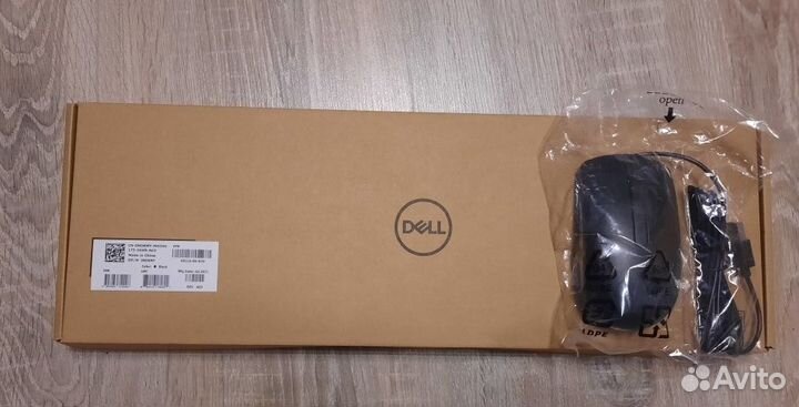 Клавиатура + мышь dell