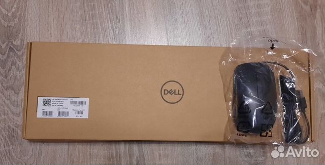 Клавиатура + мышь dell