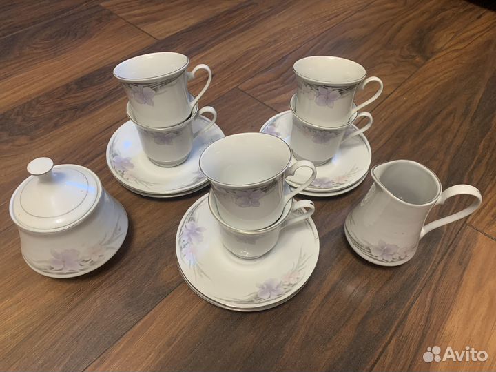 Кофейный сервиз