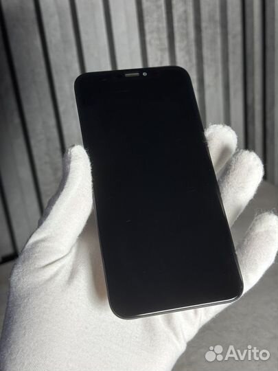 Экран iPhone xs original переклей