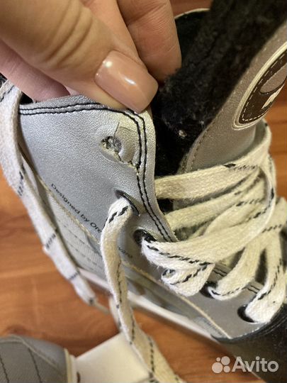 Коньки хоккейные 36 размер