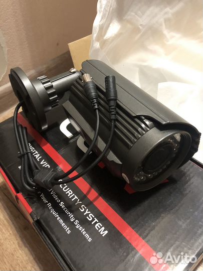 Камера видеонаблюдения уличная