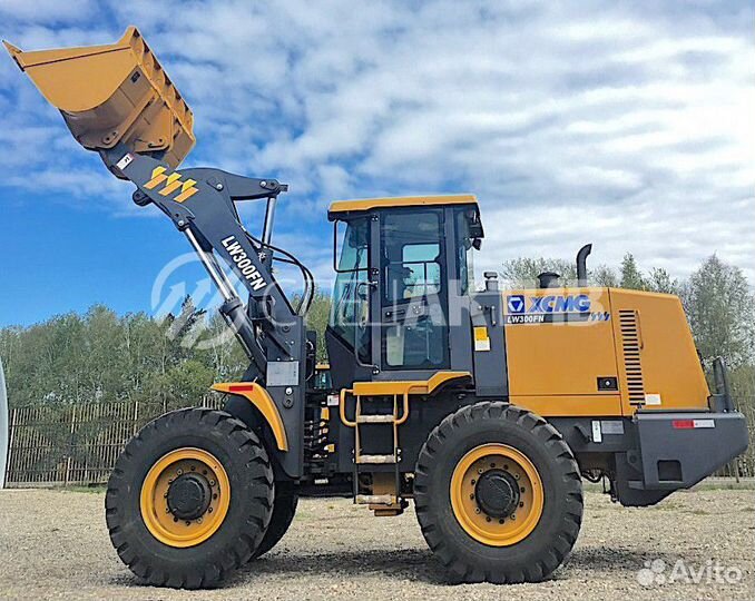 Услуги фронтального погрузчика