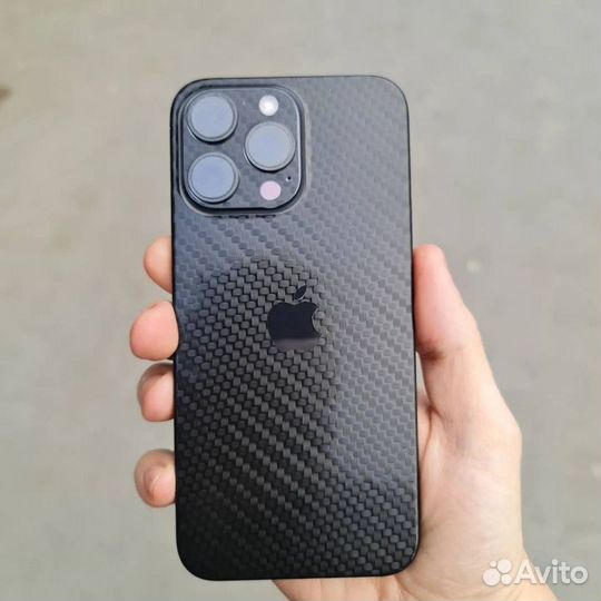 Защитная пленка на iPhone 14. Бронепленка 360