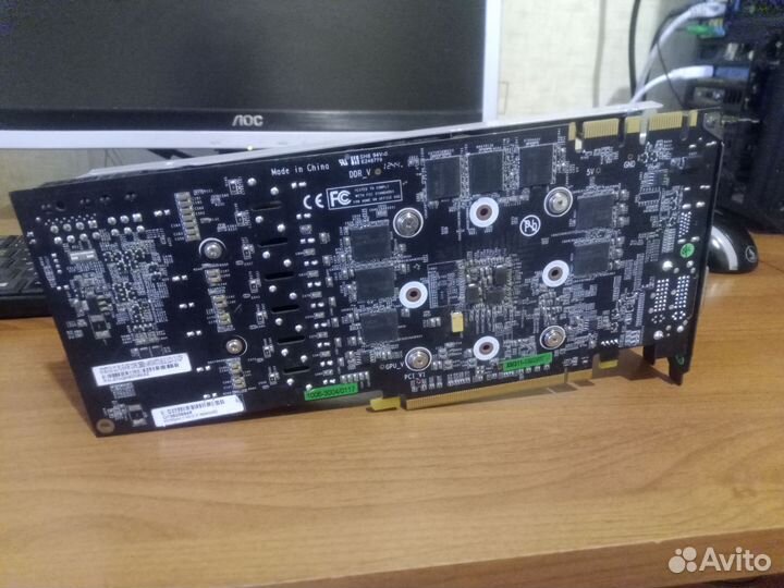 Видеокарта Nvidia GTX 670 4gb