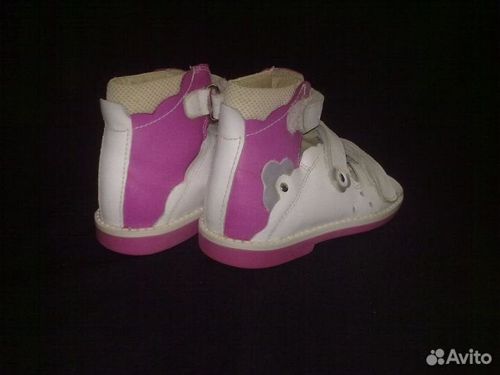 Сандали ортопед.р.25 (16 см.)