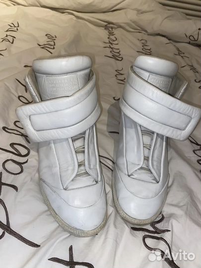 Maison margiela future high белые оригинал