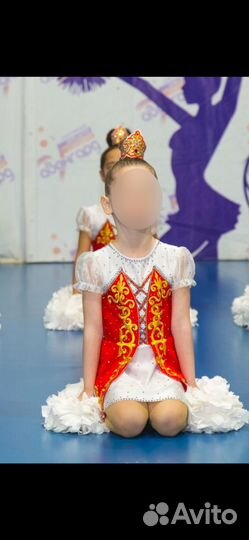 Костюм для танцев Чирлидинг Фигурное катание