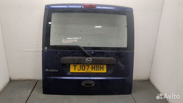 Ручка крышки багажника Fiat Doblo, 2007