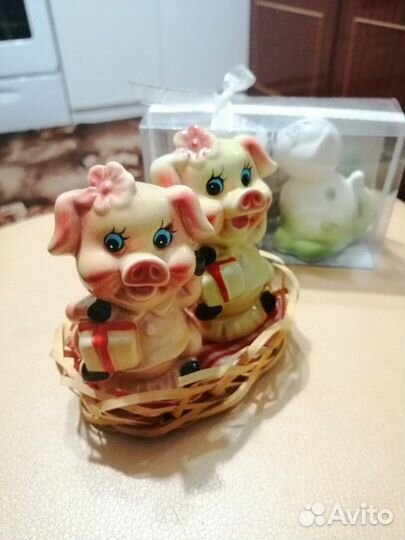Фигурки керамические/полистоун