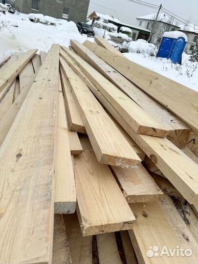 Доска обрезная пиломатериалы