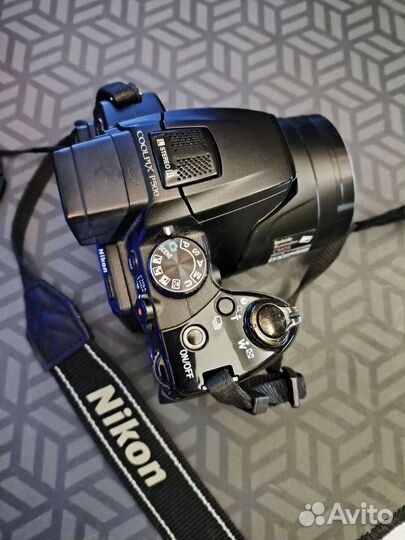 Фотоаппарат Nikon Coolpix P500 + Сумка и SD-карта