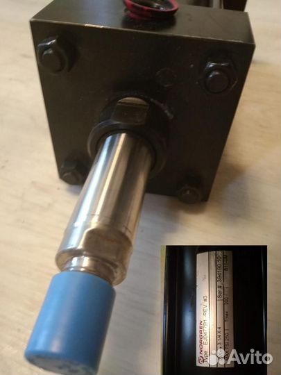 В коллекцию гидравлический цилиндр Norgren EJ0477B