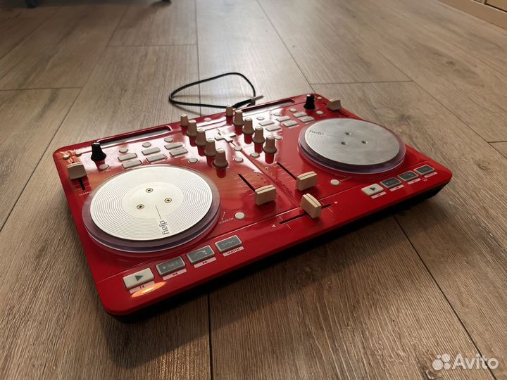 DJ контроллер Vestax Spin 2