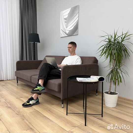 Диван Сити в ткани Хеппи