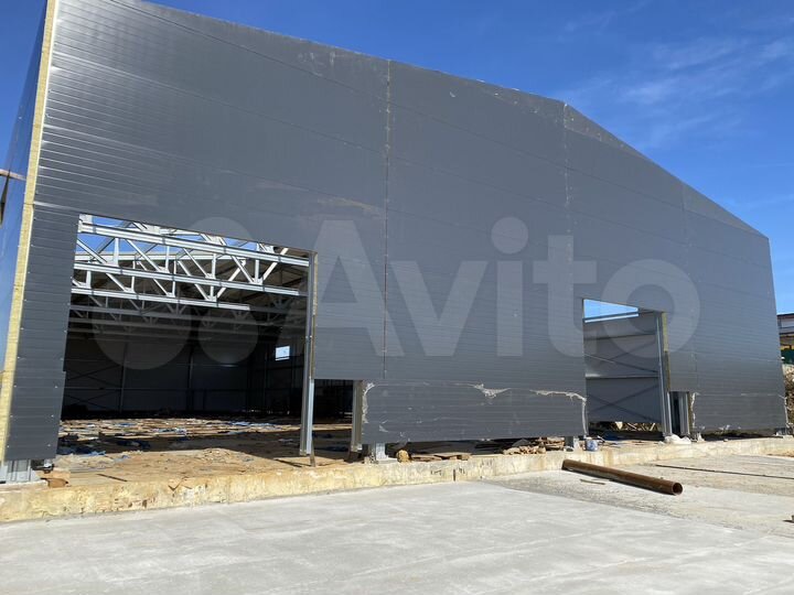 Склад, 1200 м²