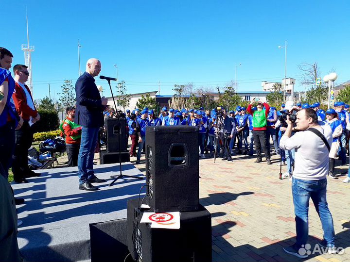 Аренда готового комплекта звука