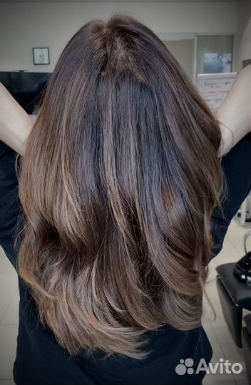 Модель на сложное окрашивание /Balayage