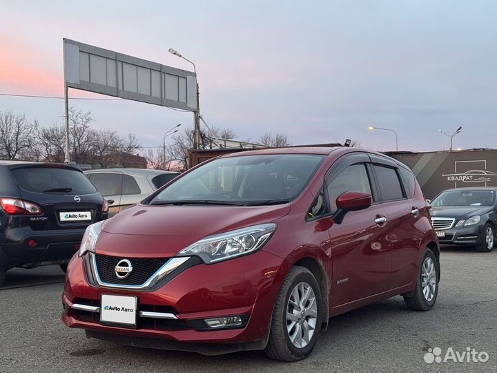 Nissan Note 1.2 AT, 2017, 111 000 км