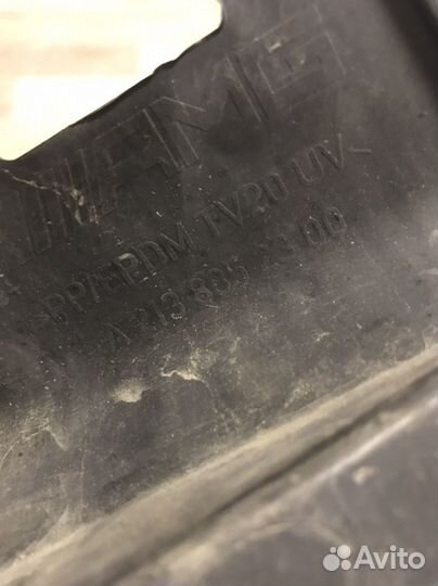 Каркас бампера левый на Mercedes E class w213