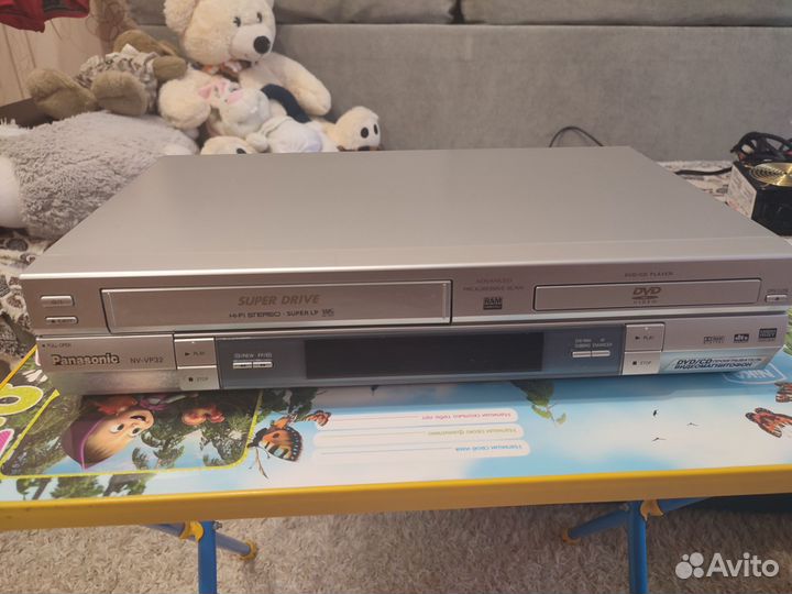 Видеомагнитофон