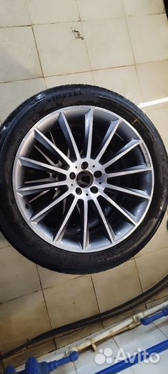 Летние колеса на mercedes21
