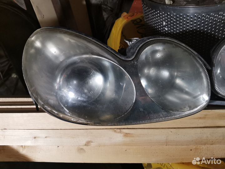 Фары sonata 2003