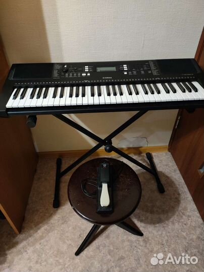 Синтезатор yamaha psr e 363