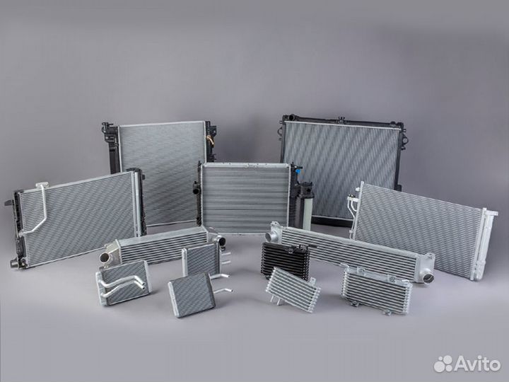 Радиаторы митсубиси/mitsubishi