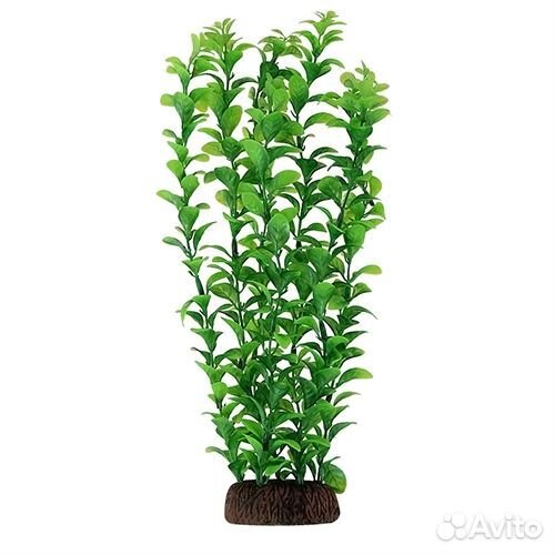 4689P Растение пласт 46см зелёное Людвигия 6