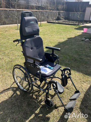 Инвалидная кресло-коляска Karma Ergo 500
