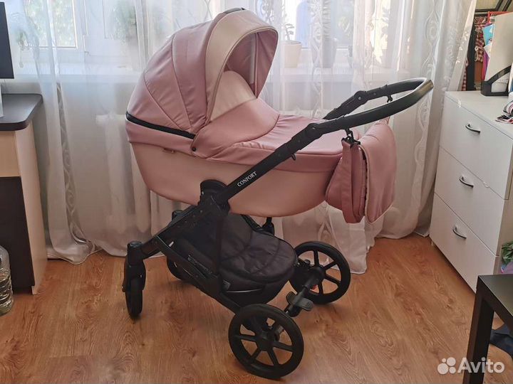 Коляска 2 в 1 Pituso