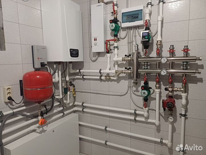 Отопление профессионально. Монтаж тепла 48