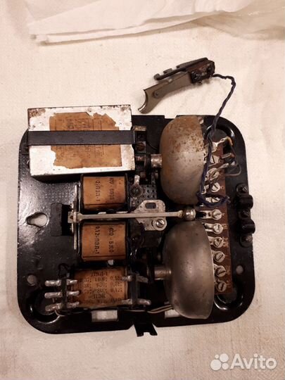 Реставрация и ремонт старинных телефонов