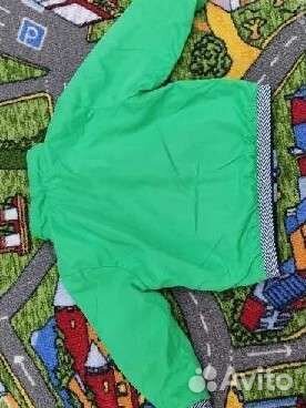 Ветровка для мальчика двухсторонняя