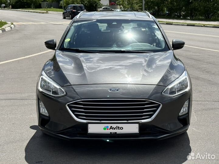 Ford Focus 1.5 AT, 2018, 80 000 км