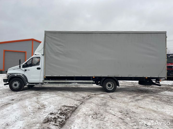 Тентованный грузовик 49 м³ ГАЗ ГАЗон Next 27976D, 2024