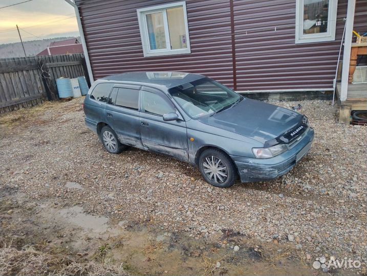 Toyota Caldina 1.5 AT, 1998, 278 742 км