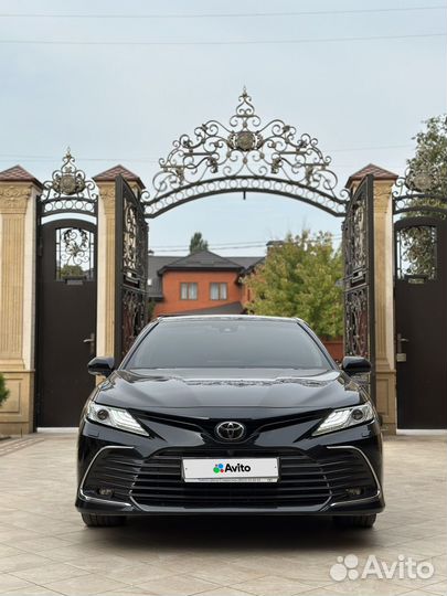Toyota Camry 3.5 AT, 2022, 48 000 км