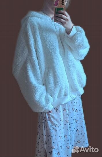 Кофта женская теплая на молнии