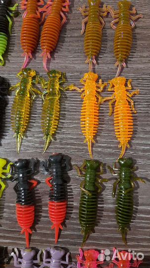 Набор силиконовых приманок