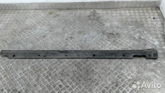 Накладка на порог hyundai santa FE 3 (72F01GZ02)